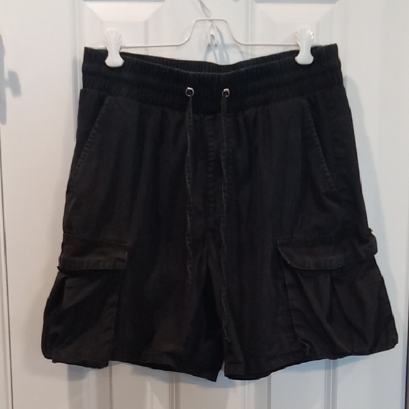 No Boundaries Other - No Boundaries Black Cargo Shorts